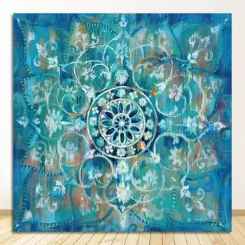 Абстрактный плакат на холсте DHRM