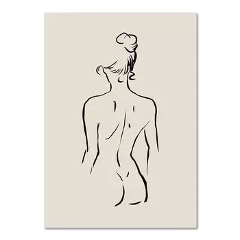 Абстрактный постер Матисс DHROOM