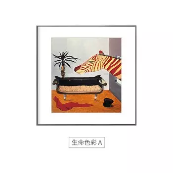 Абстрактный постер Matisse Line TANGCE