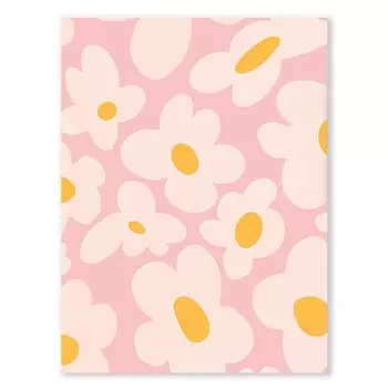 Абстрактный постер на холсте