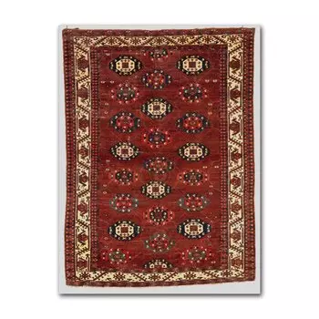 Абстрактный постер на холсте AliPaint