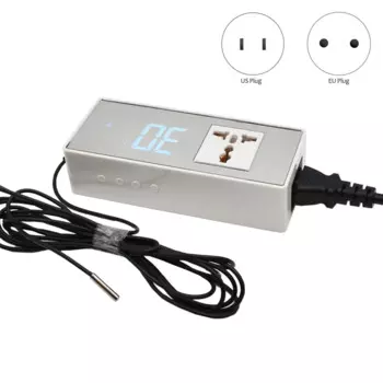 AC100-240V цифровой термостат датчик ЖК-дисплей регулятор температуры терморегулятор для отопления и охлаждения