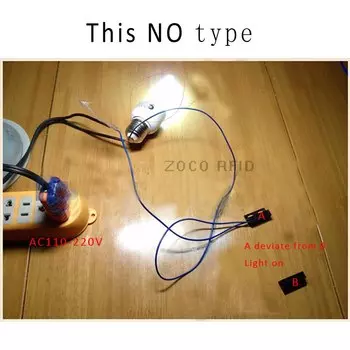 AC110-240V 25A Магнитный датчик приближения двери/окна/язычковый переключатель/магнитный выключатель питания