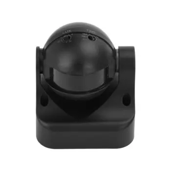 AC110-240V Автоматический инфракрасный датчик движения PIR Детектор присутствия человека Светодиодный индукционный выключатель света на открытом воздухе