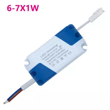 AC220-240V 1-24 Вт Светодиодный драйвер для диммируемого драйвера источник питания постоянного тока Напряжение управления трансформаторы для Светодиодный s