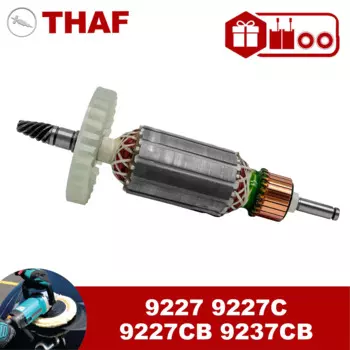 Замена якоря ротора для Makita 9227