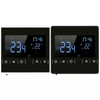 AC85 ~ 250 В напольное электрическое отопление комнатный термостат регулятор температуры 220 В 16 А