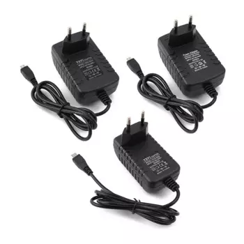 Адаптер питания Micro USB для Raspberry Pi 5В 3А