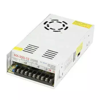 AC 110-120 в DC12V 30A 360 Вт адаптер питания трансформатор для светодиодной подсветки