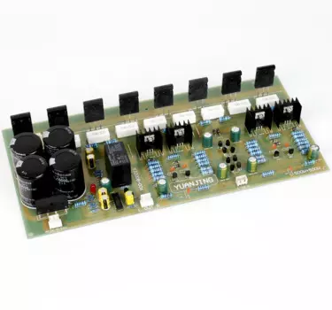 AC 28-32V 200W + 200W 4-8 Ом японский оригинал 5200 / 1943 Мощность усилитель доска/завод деталя чистый Мощность amp доска