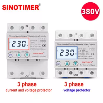 Протектор напряжения SINOTIMER STVP 380V 400V