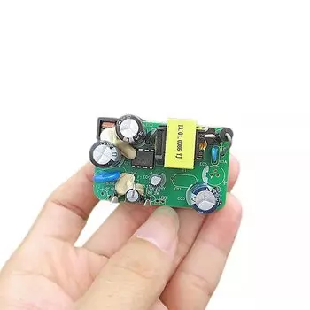 AC-DC 100-240 В до 12 В 1A плата питания, адаптер, изолированный импульсный модуль питания