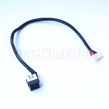 AC DC разъем питания с кабелем для DELL VOSTRO 3400 3500 V3400 V3500