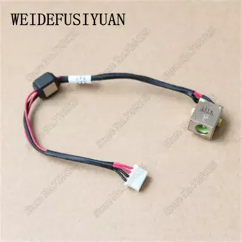 AC DC разъем питания с кабелем для Acer Aspire E1-572 E1-572P E1-572G E1-532