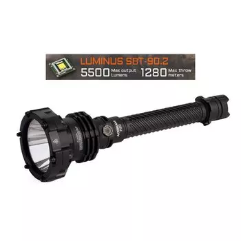 ACEBEAM P20 тактический фонарик 5500 люмен