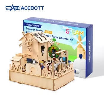 ACEBOTT ESP32 IOT проекты, деревянный стержень для умного фермы, стартовый комплект для Arduino