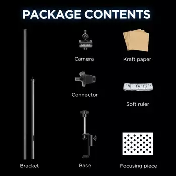 ACMER A500 LightBrown камера для лазерной гравировки