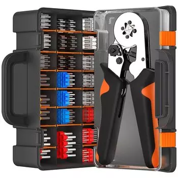 ACOONY Плоскогубцы для обжима проводов 2800 шт.