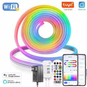 Acosh neon RGBIC светодиодная лента 10м