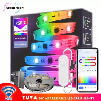 Acosh neon RGBIC светодиодная лента 60 LEDs/M