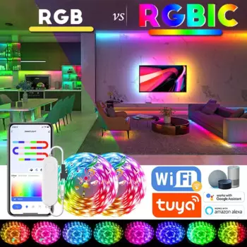 Acosh neon Светодиодная лента RGBIC 20 м