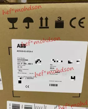 ACS510-01-072A-4 37 кВт, преобразователь частоты, новинка