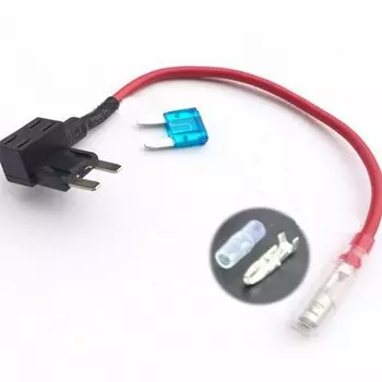 ACS добавьте схему Mini/Small MICRO 2 Piggy Back подключаемый стандартный держатель лезвия автомобильный блок предохранителей электрический прибор с предохранителем