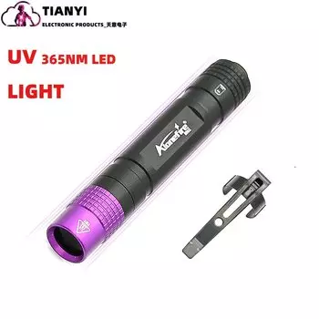 Activefire Фиолетовый УФ-фонарик 3Вт