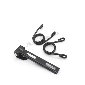 ACZ Solo сиденье седла пружина для Harley Dyna Fatboy Sportster Softail XL1200 XL883 Bobber Chopper XL 883 1200