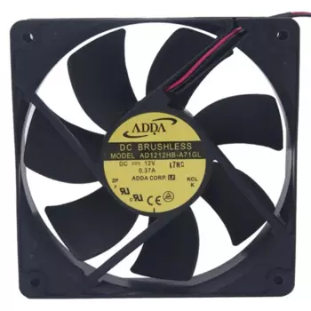 AD1212MB-A71GL вентилятор сервера для ADDA с высоким потоком воздуха, осевой источник питания, инвертор шасси, охлаждающий вентилятор 12025, 12 В постоянного тока, а, 12 см