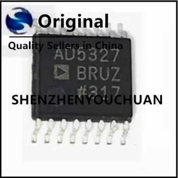 AD5327BRUZ AD5327 TSSOP-16-4.3mm цифровые аналоговые конвертеры (DACs) ROHS IC чипсет новый оригинальный