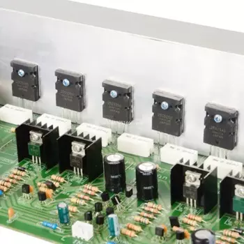 AD600W двухканальный усилитель высокой мощности, профессиональный модуль усилителя, пластина усилителя мощности A1943/2SC5200,