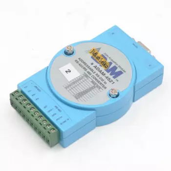 ADAM-4521 RS-422/485 для RS-232 адресуемый преобразователь USB, последовательный преобразователь, ретранслятор, импульсный преобразователь, б/у, бесплатная доставка