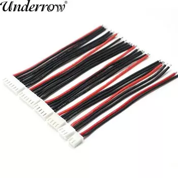 Адаптер 2S1P 3S1P 4S1P 5S1P 6S1P JST-XH JST XH, 10 шт