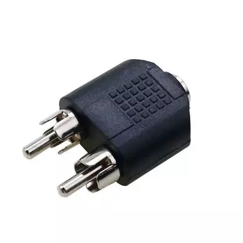 Адаптер 3,5 мм на 2 RCA JCD