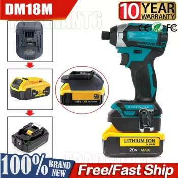 Адаптер аккумулятора XMSJ для Makita 18В