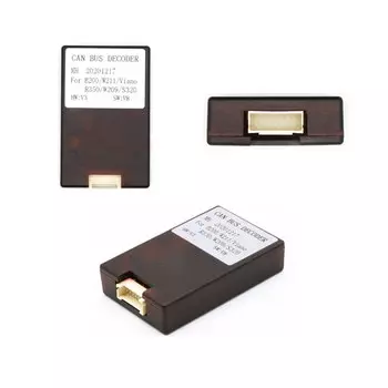 Адаптер автозапчастей с декодером усилителя Canbus Box для Hyundai Sonata 9 KIA KX7 KX5 Sonata 8/16 Benz W200/W211/W209 HY-SS-04