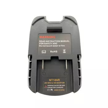 Адаптер батареи ZUIDID для Makita 18В к Ridgid/AEG