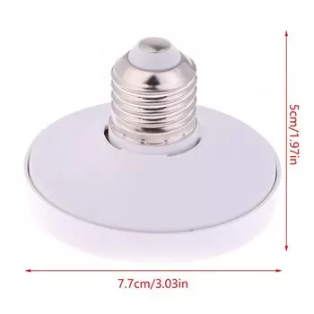 Адаптер базы лампы E26/E27 на GX53 ZLinKJ