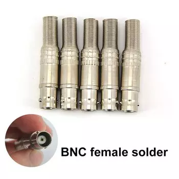 Адаптер BNC гнездовой Gakaki