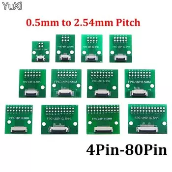 Adapter Board4P/6P/8P/10P/12P/14P/15P/16P/18P/20P/22P/24P/26P/30P YuXi