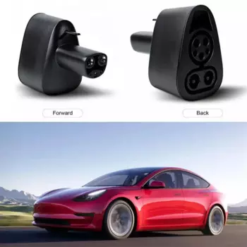 Адаптер быстрой зарядки CCS 1 для Tesla Model 3/S/X/Y, зарядное устройство постоянного тока до 250 кВт, зарядное устройство для электромобиля, американский стандарт