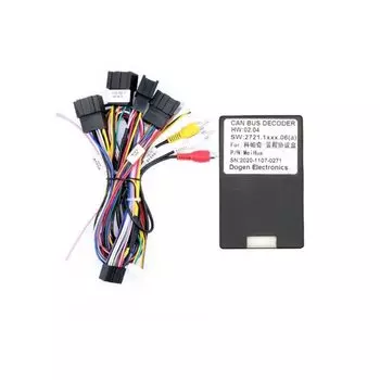 Адаптер Canbus для Chevrolet Aveo Captiva Spark Epica Kalos /Opel GT Ravon с жгутом проводов и кабелем для автомобильного радио Android