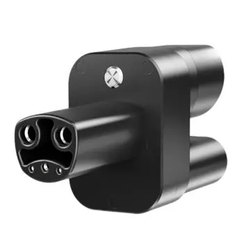 Адаптер CCS2 для Tesla, преобразователь 250 А, 1000 В, 250 кВт для модели 3/X/Y/S CCS COMBO 2, адаптер зарядного преобразователя EV