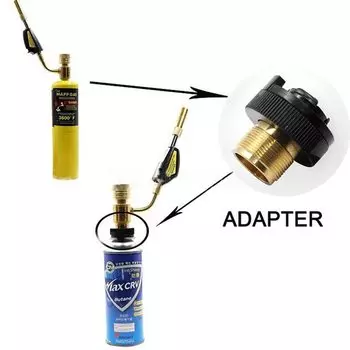 Адаптер CGA600 (1"-20UNF) для картриджа Butance LISM
