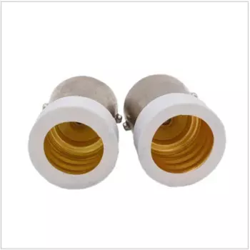 Адаптер цоколя B15D на E14/E12 ZJMZYM