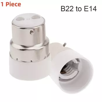 Адаптер цоколя B22 на E14 ChgImposs