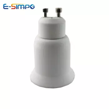 Конвертер цоколя GU10 на E27/E26, 2 шт.