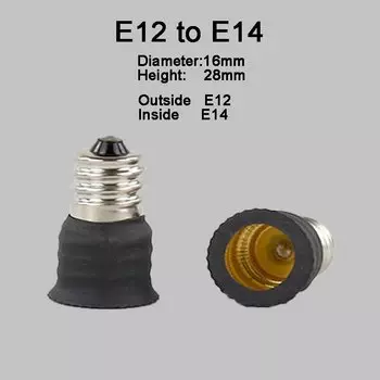 Адаптер цоколя XunShiNi E12 E14 E17 E27 E40 B22 GU5.3 MR16 GU10 G4 G9 G24