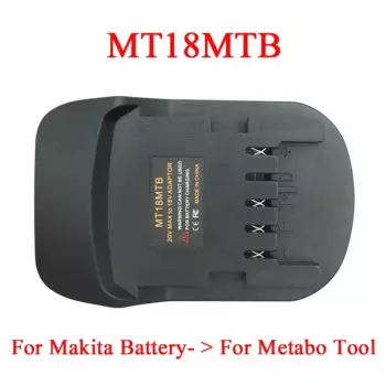 Adapter Converter dawupine для Makita BL1830 BL1815 BL1860 для Metabo